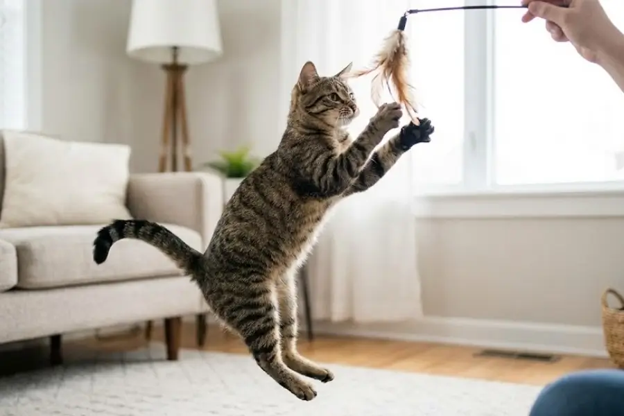 Is Your Cat Bored? Five Easy Games to Keep Them Active