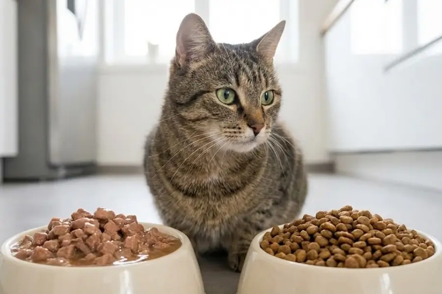 Wet Food vs. Dry Food: Which Is Truly Best for Your Cat?